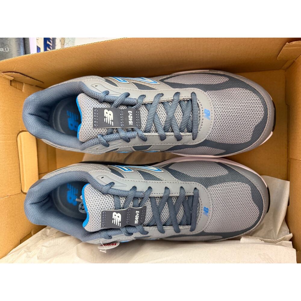 New Balance Men 1540v3 Running Sneaker Tennis Shoes Grey White Blue New 11 Wide - Picture 4 of 6